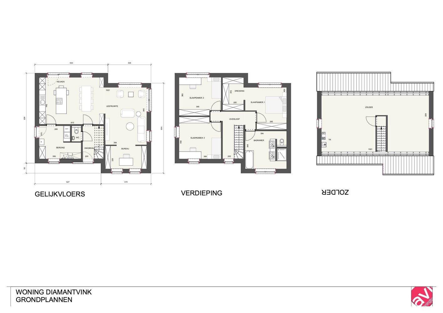Te koop: huis aan de Langebergstraat, Koersel Lot 5 - uw kans op een nieuw thuis! - foto 4