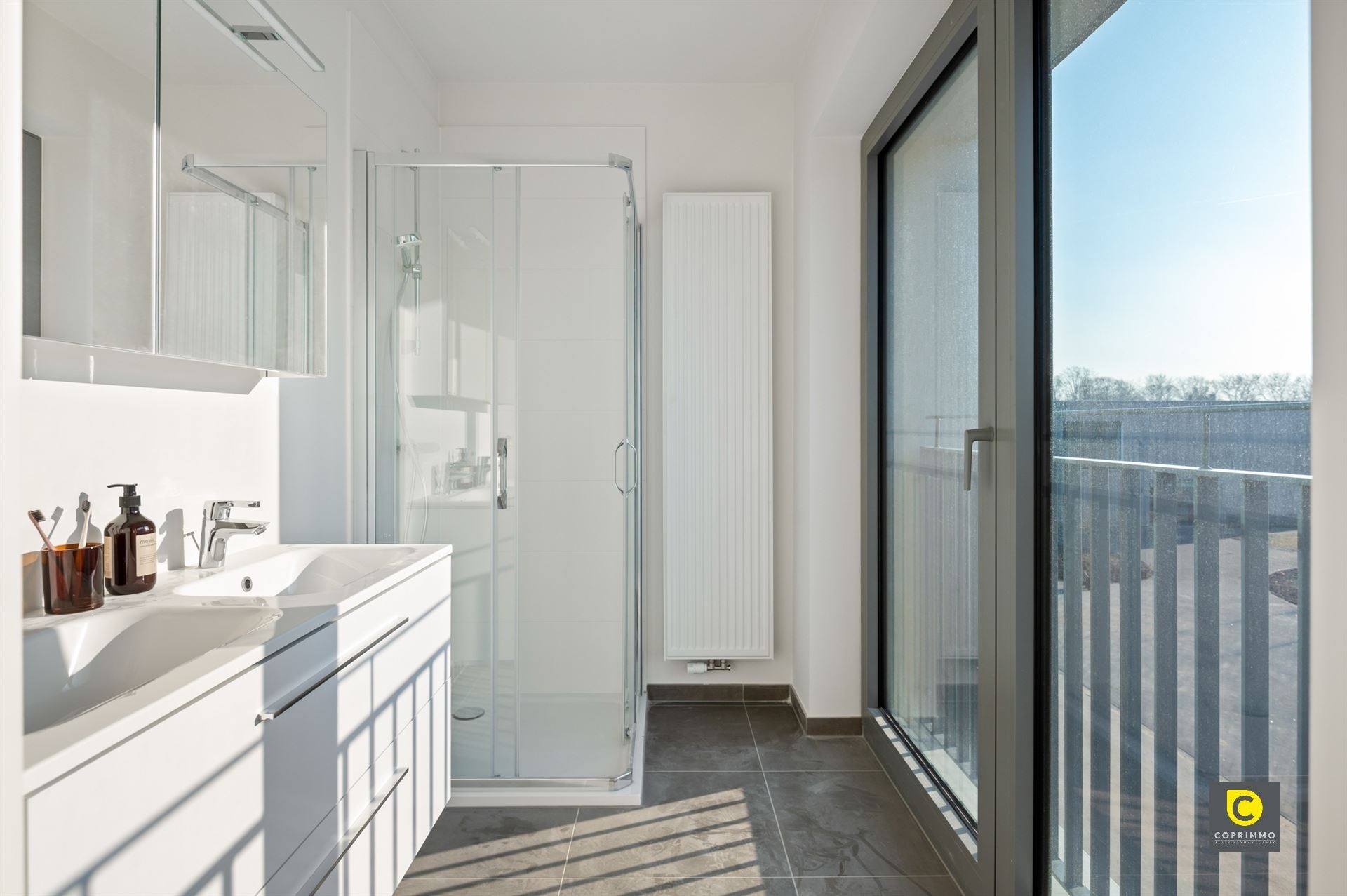 Nieuwbouw 1 slaapkamer appartement met terras! - foto 3