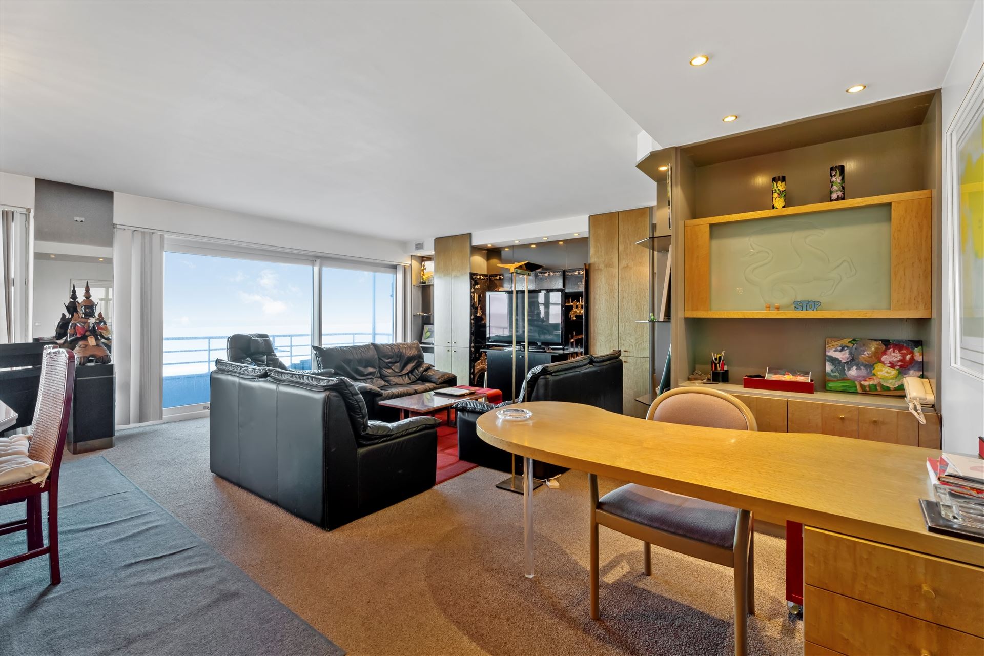 FRONTAAL ZEEZICHT / DUBBELE GARAGE - foto 4