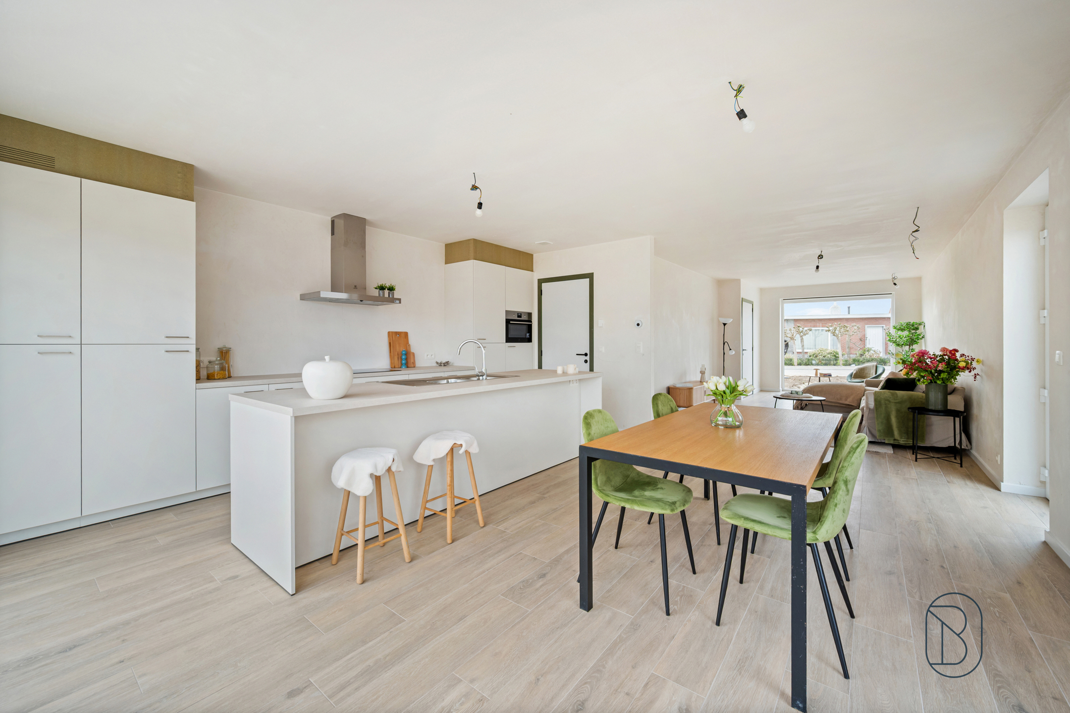 Landelijk gelegen nieuwbouwproject in Sint-Eloois-Vijve - foto 3