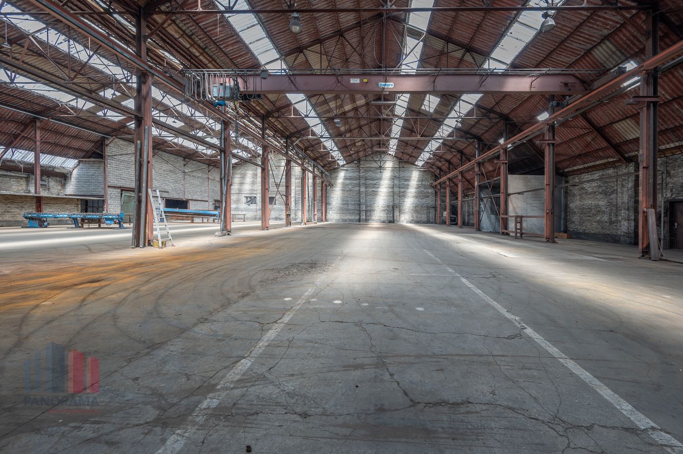 2.112 m² magazijnruimte in Meulebeke te huur korte termijn - photo 4
