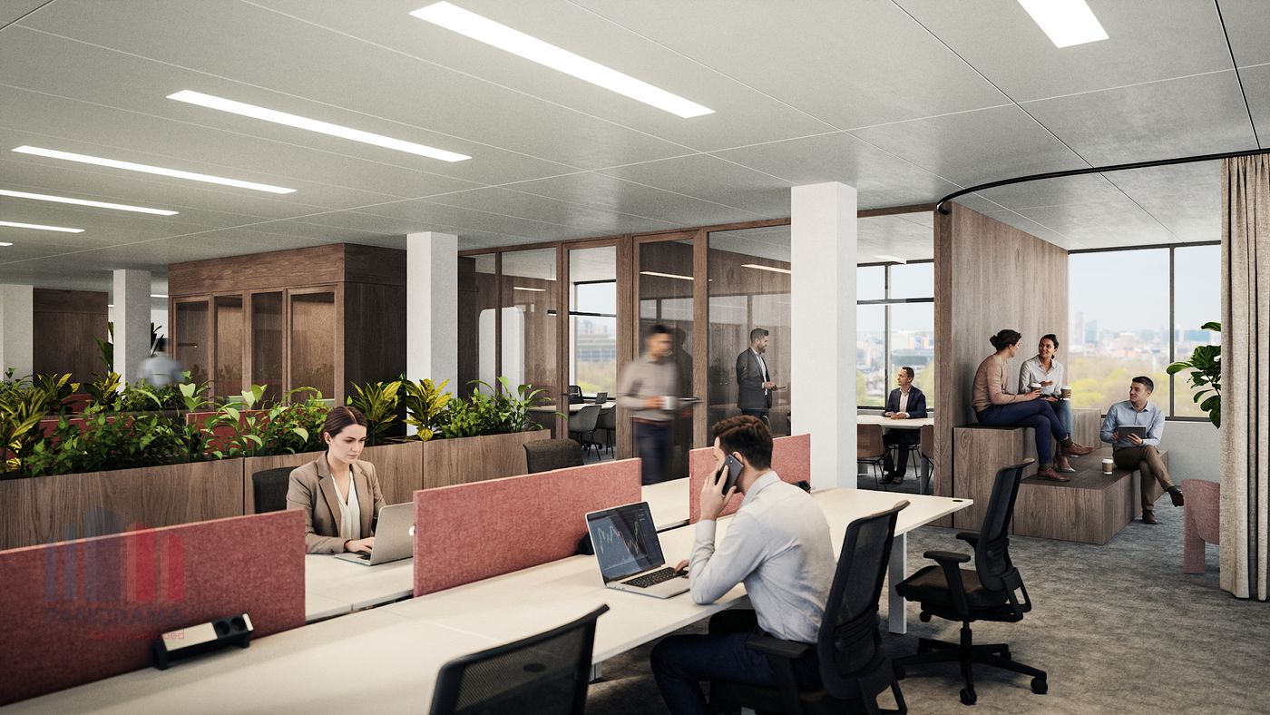 Kantoor van 4.748 m² nabij de E40. - foto 4