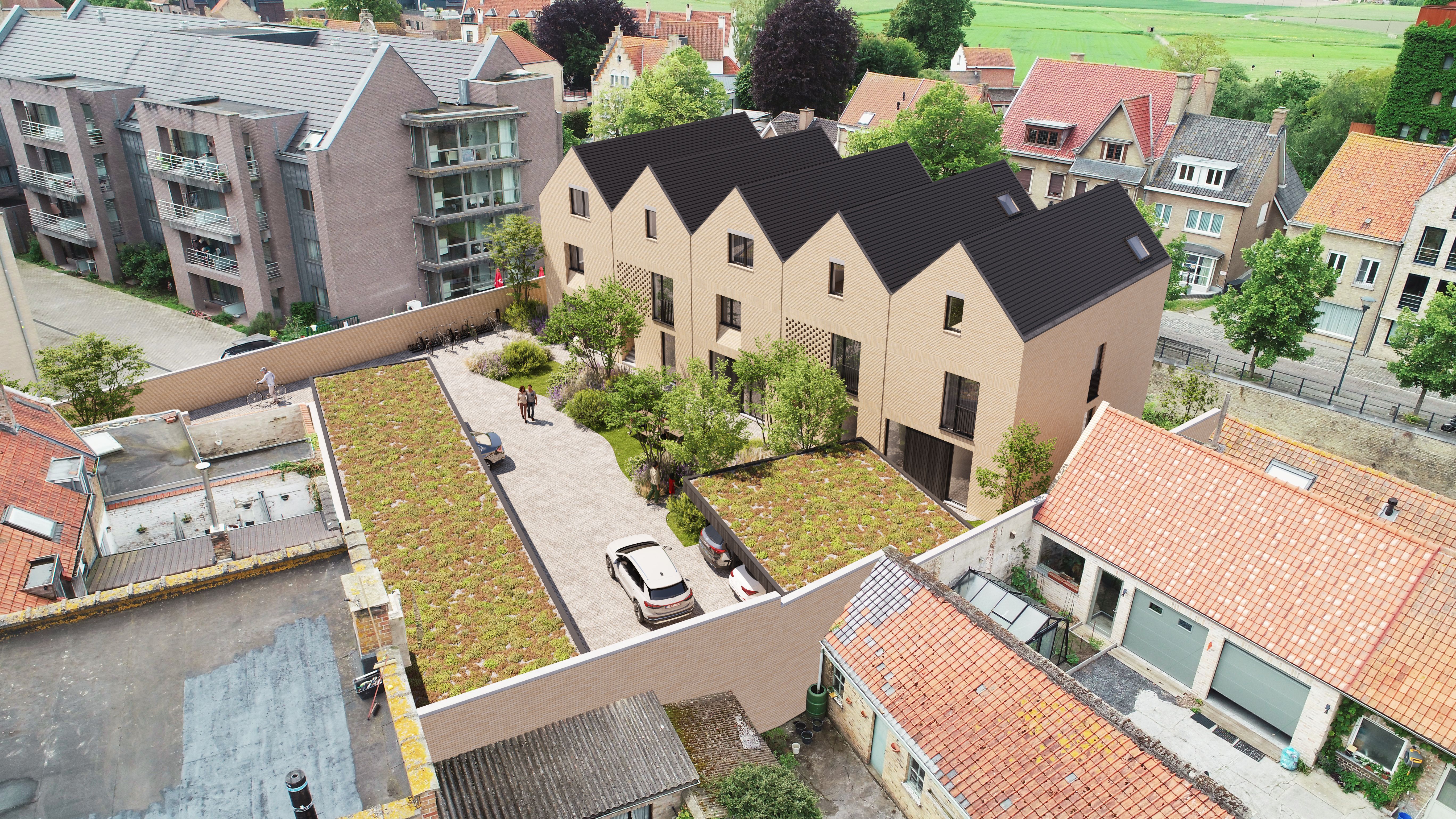 RESIDENTIE KALLEYE - Idyllisch wonen aan het water in centrum Diksmuide - 6% BTW-tarief - foto 5