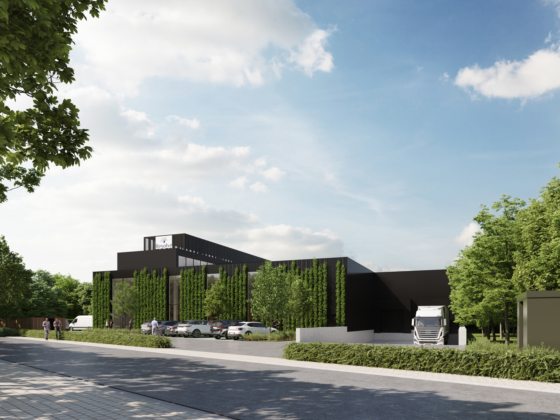 Nieuwbouw magazijnproject op maat te Mechelen-Noord  - foto 3