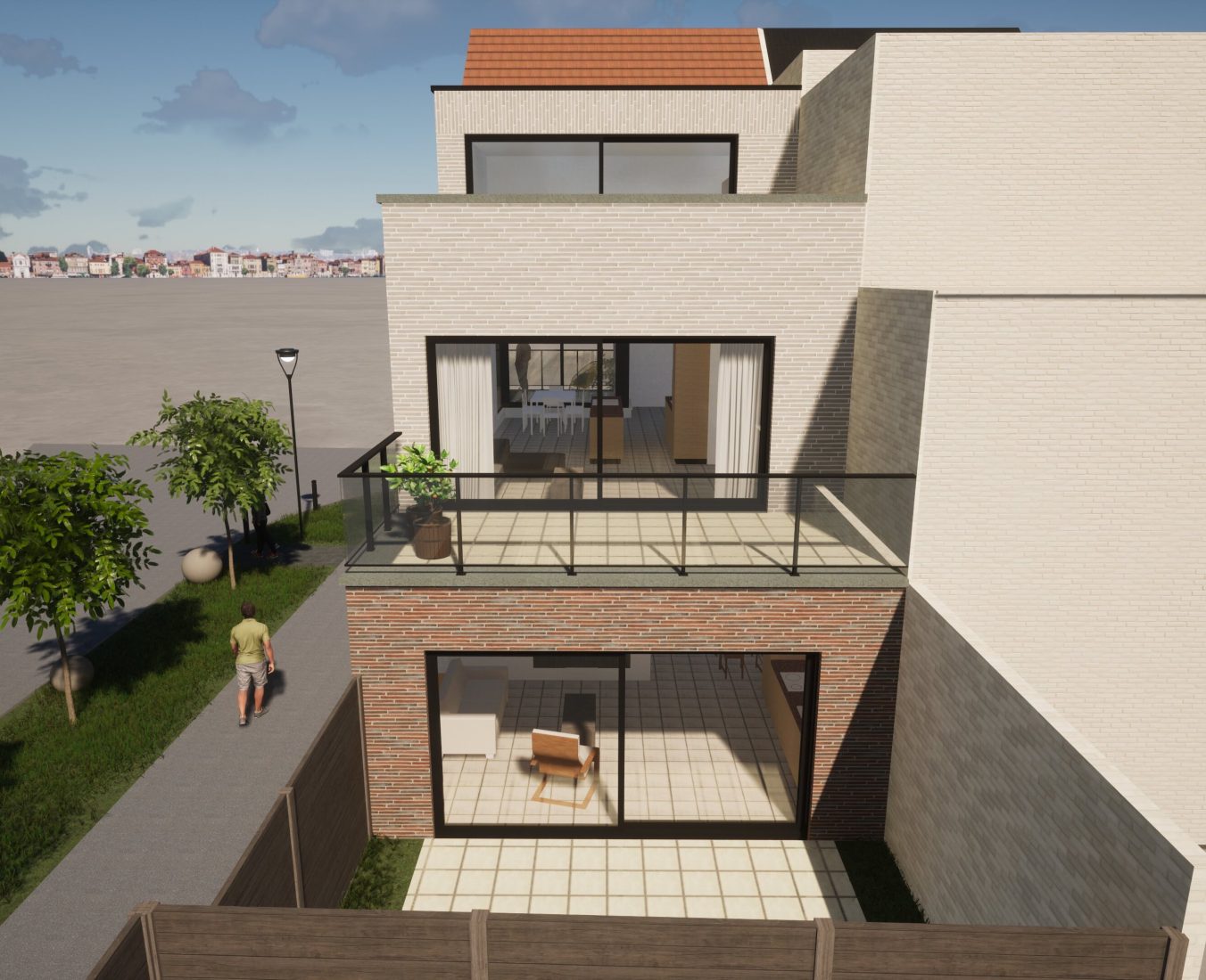 Bouwgrond met uitgereikte vergunning te koop in Oostende! - foto 5