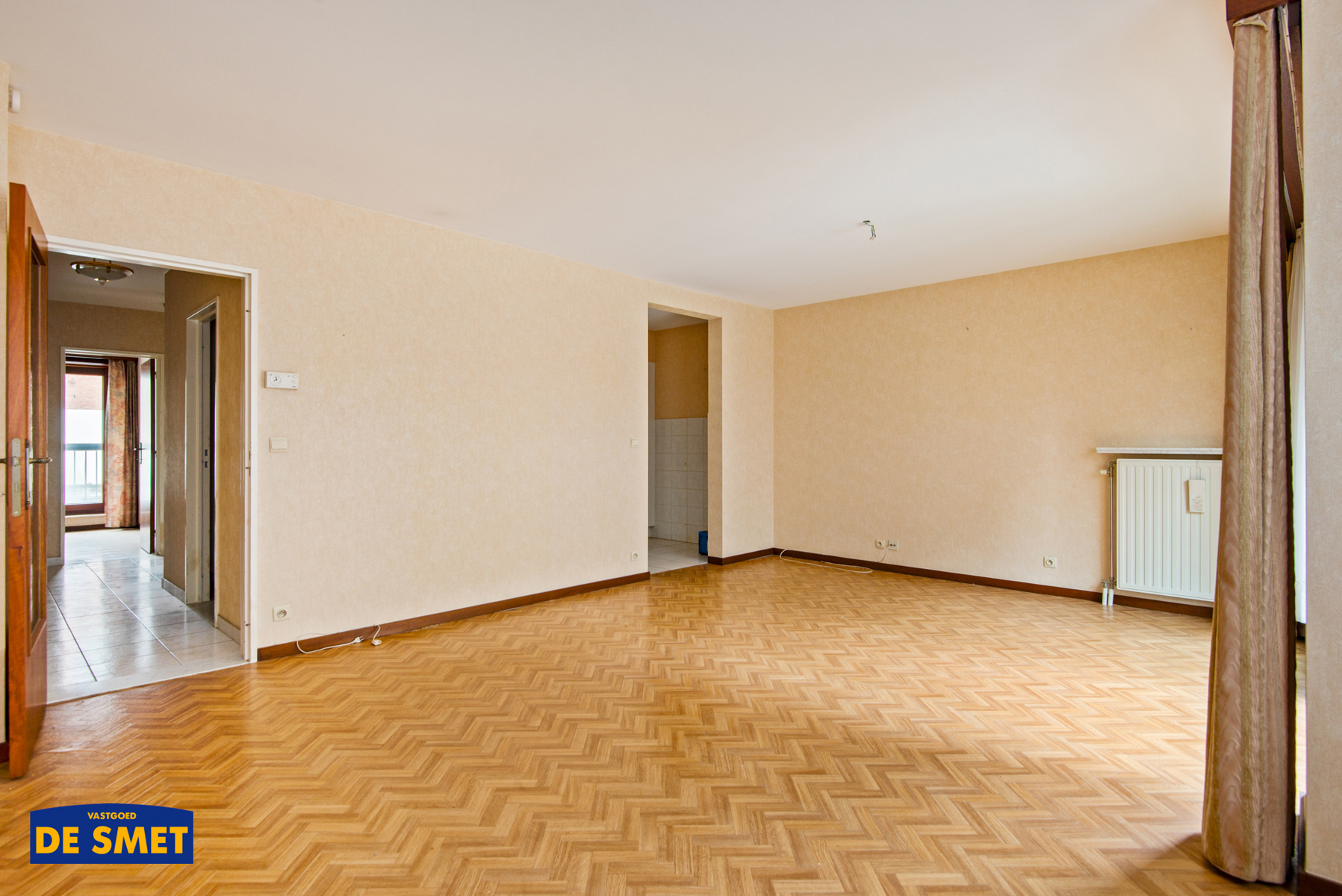 Appartement met lift en 2 terrassen pal in het centrum - foto 4