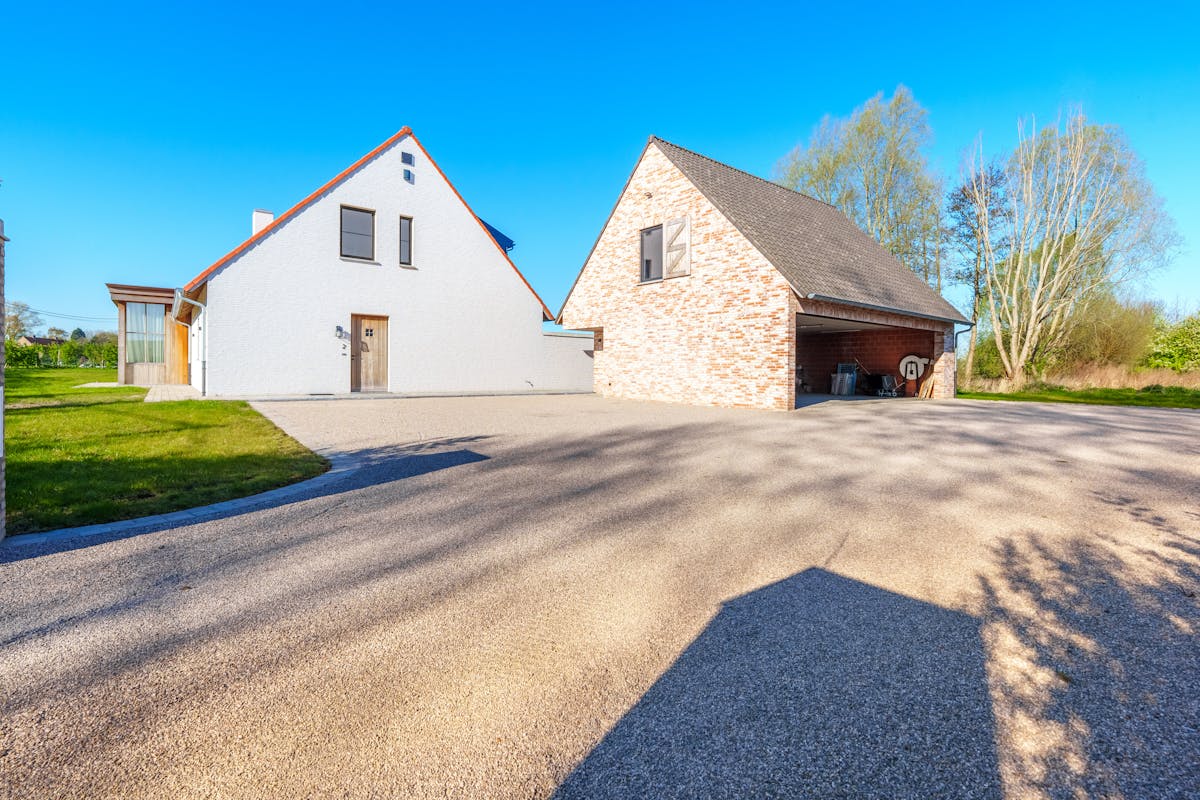 Exclusieve nieuwbouwvilla met bijgebouw in landelijke rust Ardooie - foto 5