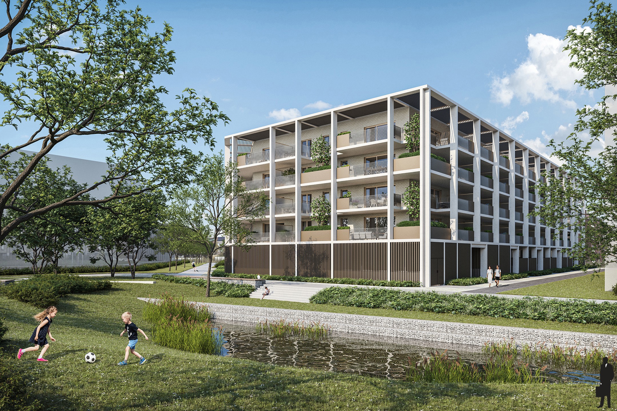 Nieuwbouw penthouse van 121m² met terras van 46m²  - foto 4
