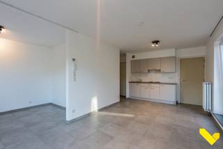Deze studio is gelegen op de eerste verdieping en is bereikbaar met de trap. <br />Ideale locatie aangezien winkels, openbaar vervoer en scholen zich op wandelafstand bevinden! <br />Zeer gunstig EPC dus lage maandelijkse kosten! <br /><br />Indeling: <br />De leef- en slaapruimte is ruim en geniet van veel lichtinval door de grote raampartijen. De open keuken is geïnstalleerd met de nodige toestellen. Het terras bevindt zich aan de voorzijde.<br />Een badkamer bevindt zich in een aparte ruimte en beschikt over een dubbel lavabomeubel met spiegelkasten en bad/douche combinatie. Een technische berging geeft de aansluitingen voor een wasmachine en er is een apart toilet. <br /><br />Ondergronds vinden we een staanplaats, bereikbaar via de poort achter het gebouw.<br />Mogelijkheid tot parking is aan de straatzijde voldoende voorzien. <br /><br />Onmiddellijk beschikbaar! <br /><br />De troeven:<br /><br />- Gunstig EPC<br />- Staanplaats is inbegrepen in de huurprijs<br />- Centrum Geel<br /><br />Heb je interesse? Stel je dan kandidaat via onze website op www.immovl.be en druk op de knop '<strong>IK WENS EEN BEZOEK</strong>!'