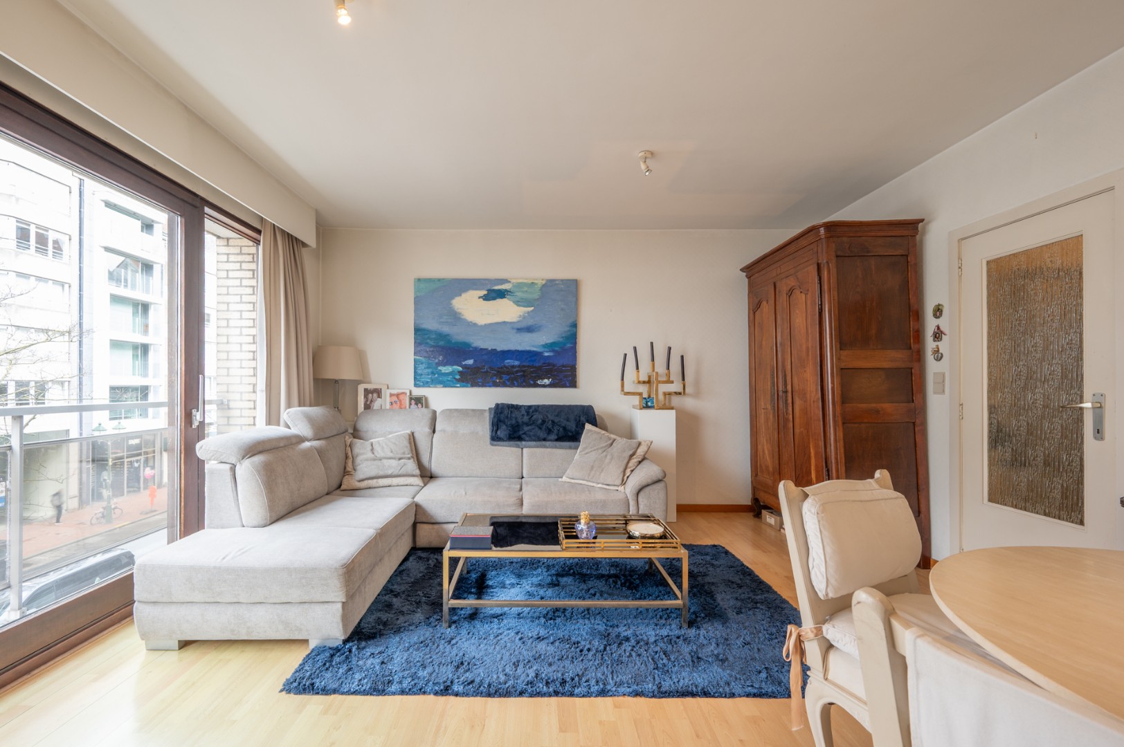 Lichtrijk 1‑slaapkamerappartement met zicht op de Lippenslaan - foto 4