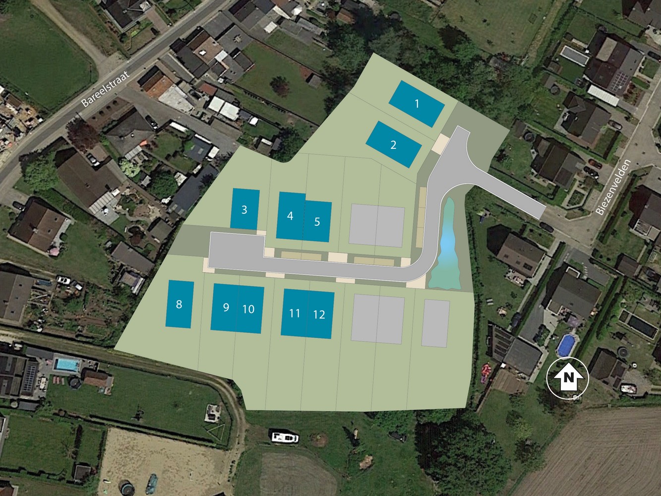 Open bebouwing | rustig gelegen nieuwbouwwijk - photo 5