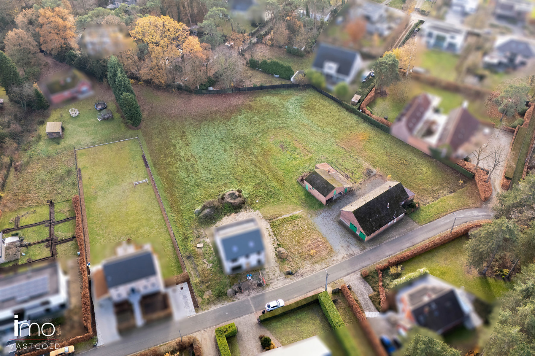 Achterliggende bouwgrond van 19a50ca nabij de Dijlevalei - foto 2