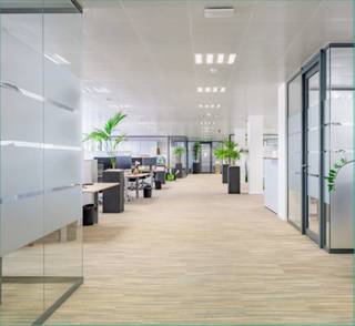 Te huur: moderne kantoren van 821m² op de 3e verdieping in een prachtig gebouw. Inclusief parkeerplaatsen.Gelegen aan Place Communale 8, 1160...