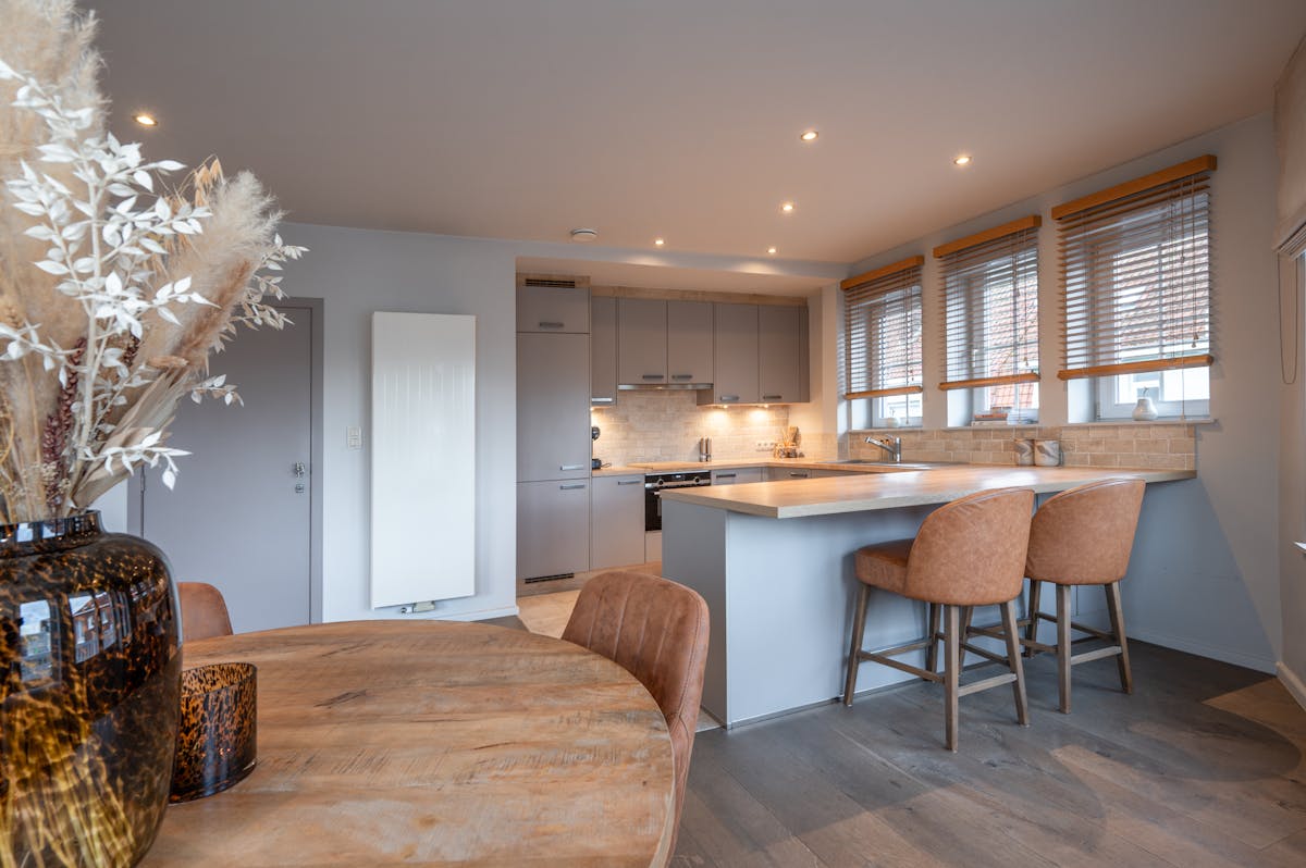 Hoekappartement met 2 slaapkamers te koop in Blankenberge - foto 5