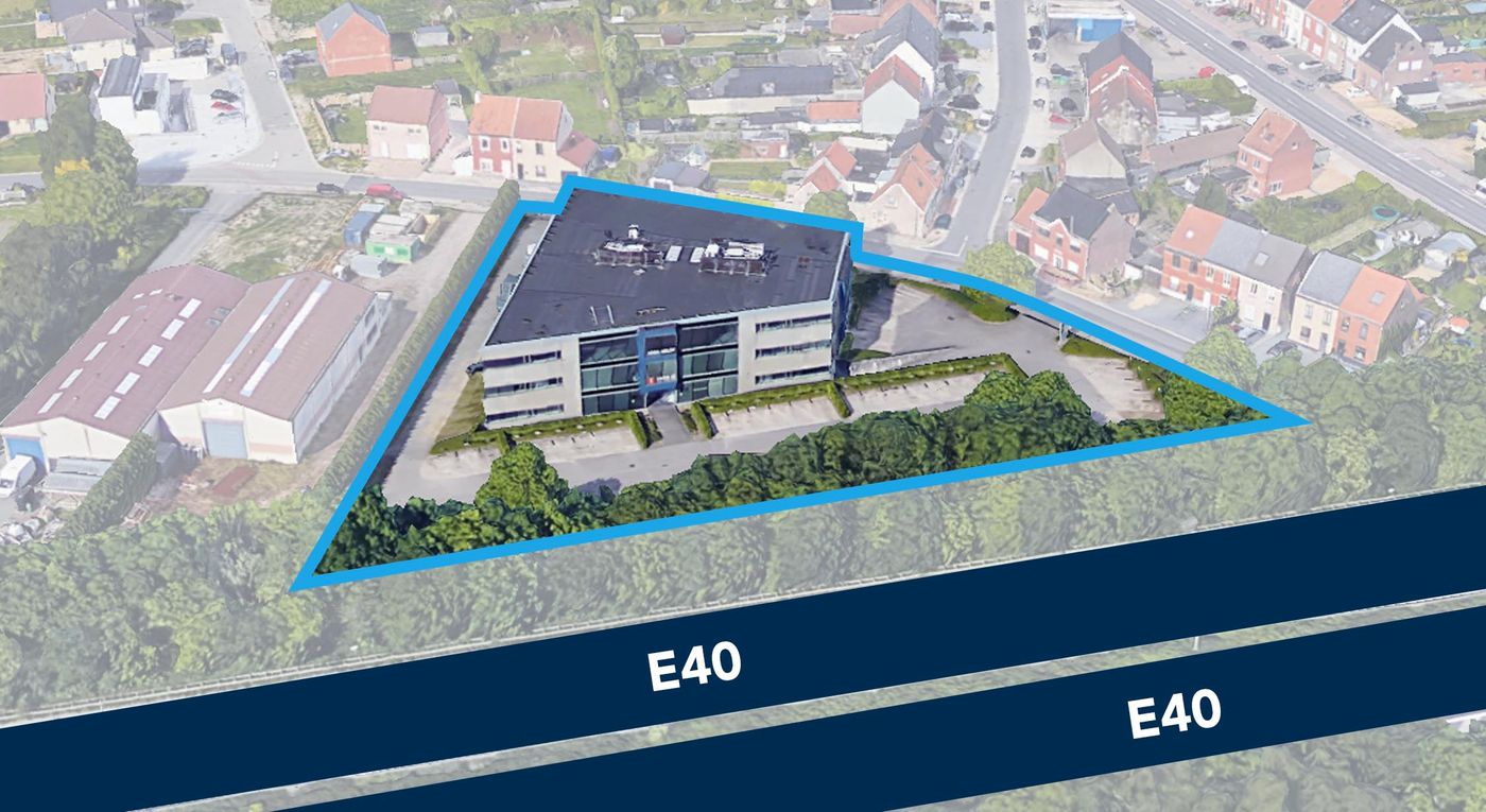Investeringsopportuniteit: 3.575 m² kantoren (grotendeels verhuurd), unieke visibiliteit van E40 te Melle - foto 5