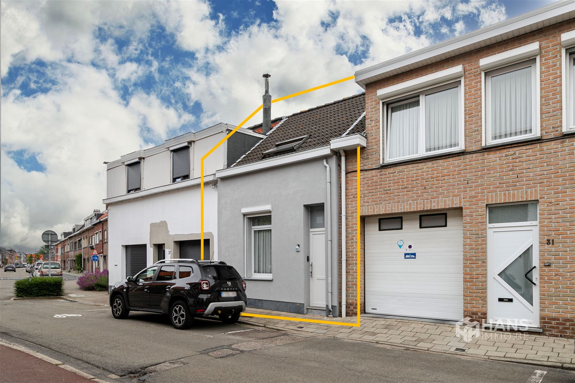 Instapklare woning ( 83 m²) met 2 slaapkamers en buitenruimte (17 m²) in Merksem - foto 1