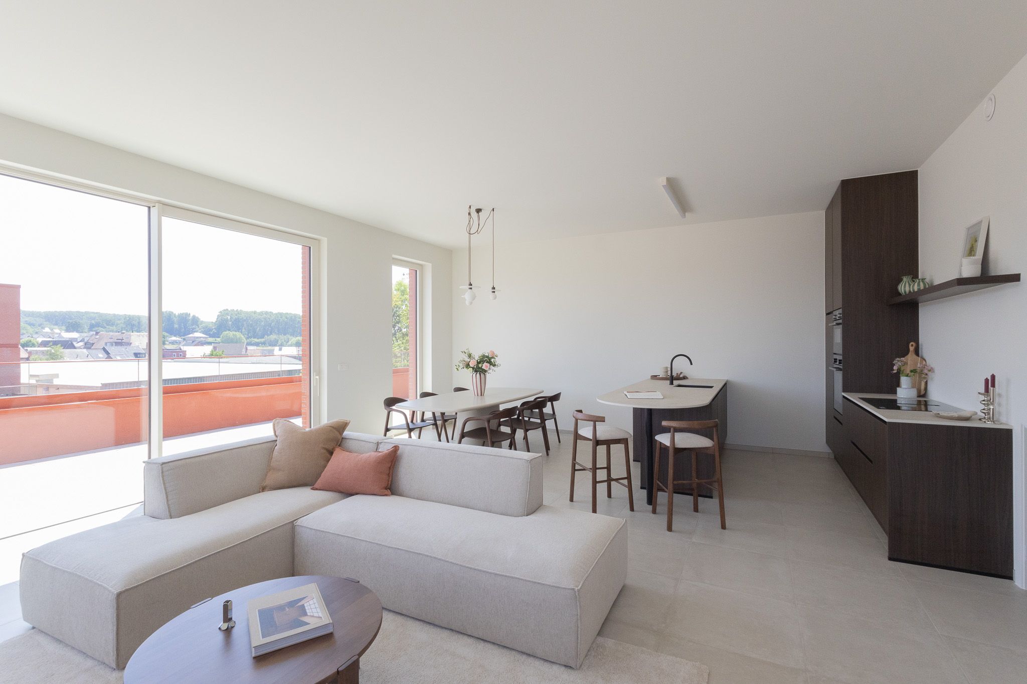 Exclusieve penthouse met ruim terras in Eilandpark te Sint-Lievens-Houtem - foto 4