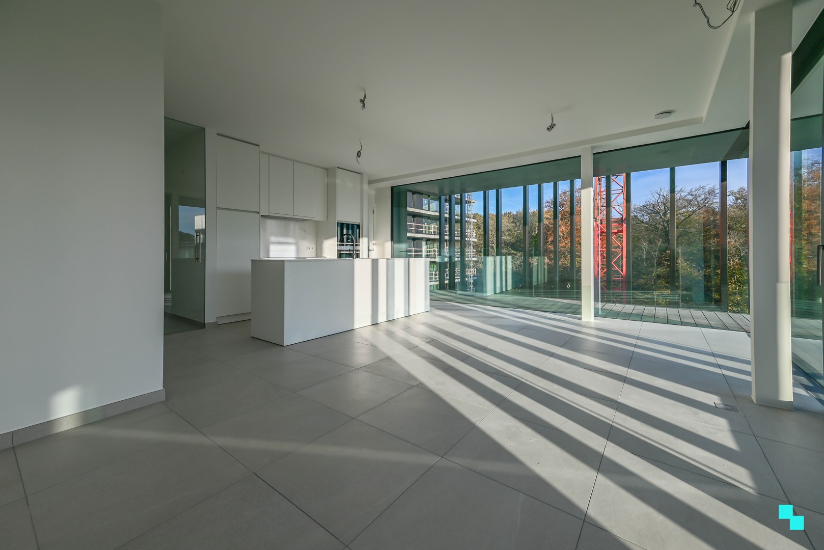 Hoekappartement in blok VI van residentie Blauwpoorte - foto 5