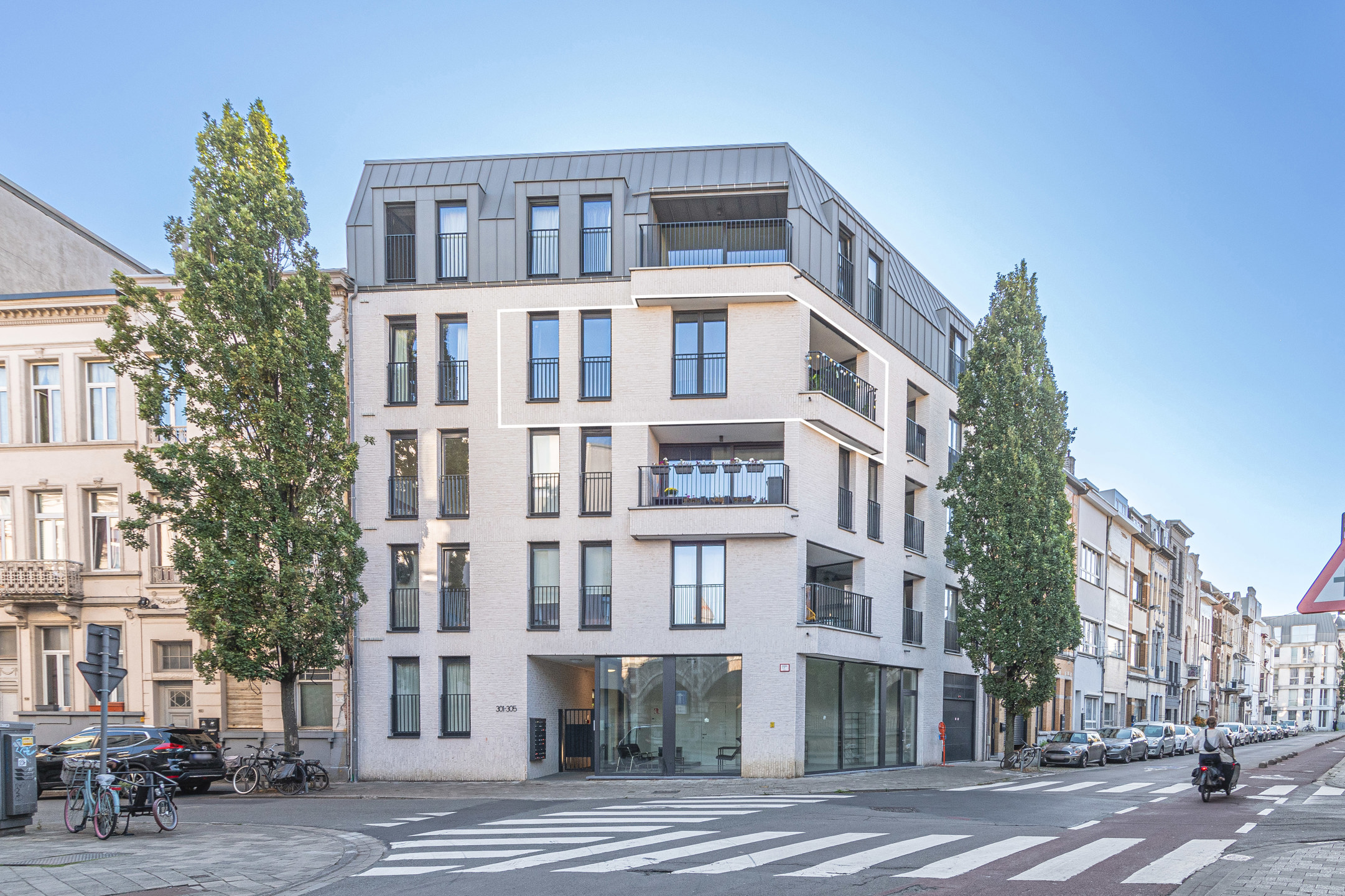 Appartement in Antwerpen