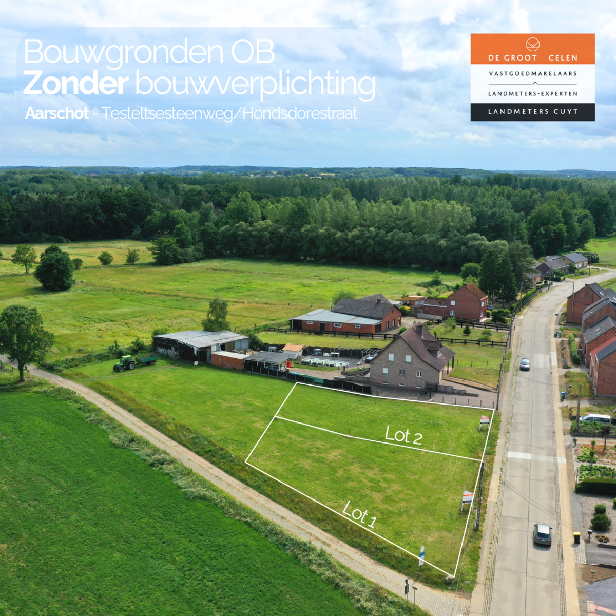 Twee uitzonderlijke gronden OB– tussen natuur en comfort - foto 3