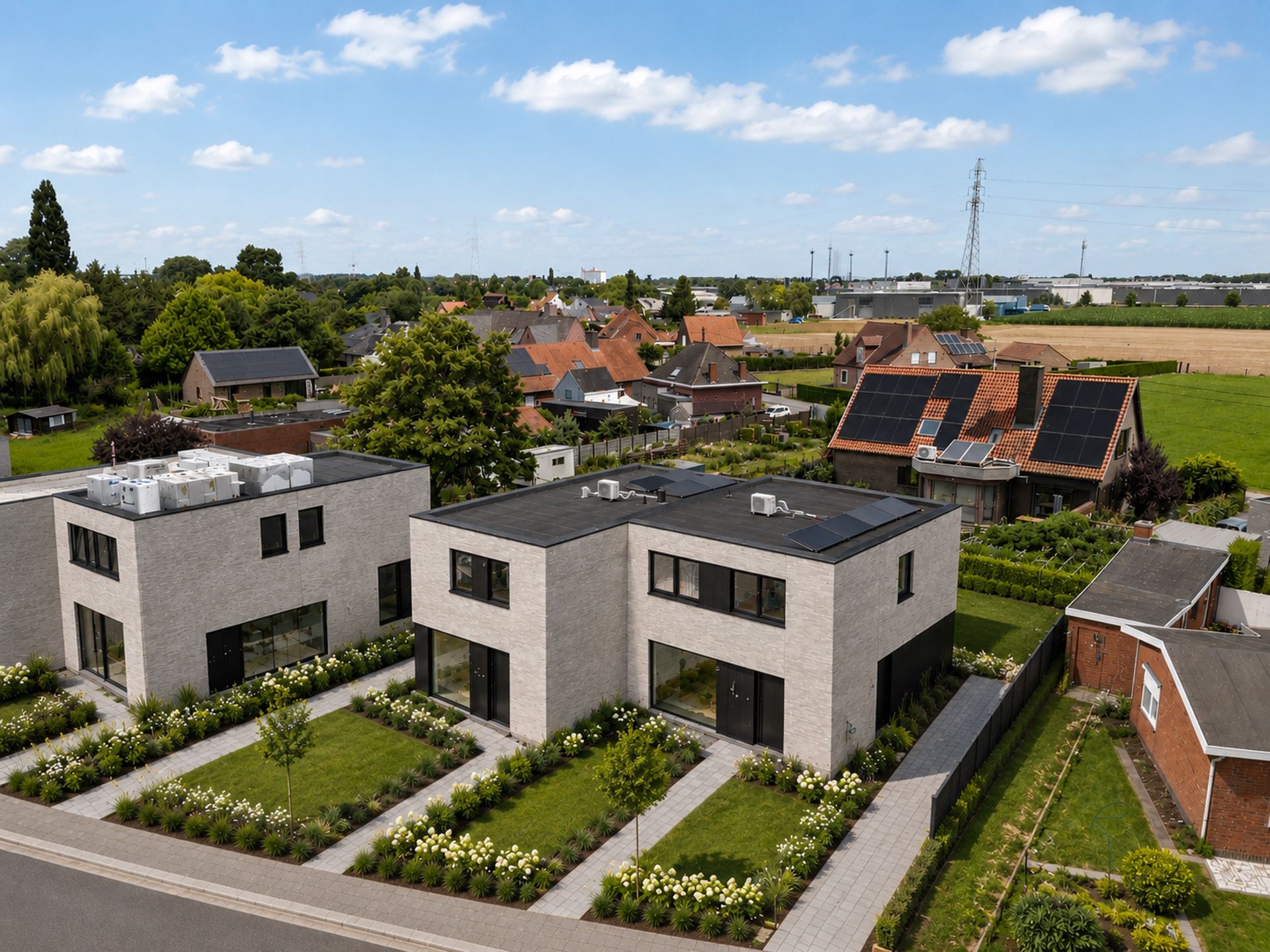 Landelijk gelegen bouwgrond in Sint-Eloois-Vijve te koop! - foto 4