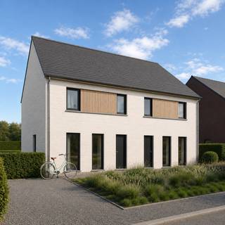 In het rustige en residentiële Deerlijk vinden we deze gesimuleerde woning terug op de bouwgrond gelegen te Kleine Klijtstraat 14. Deze...