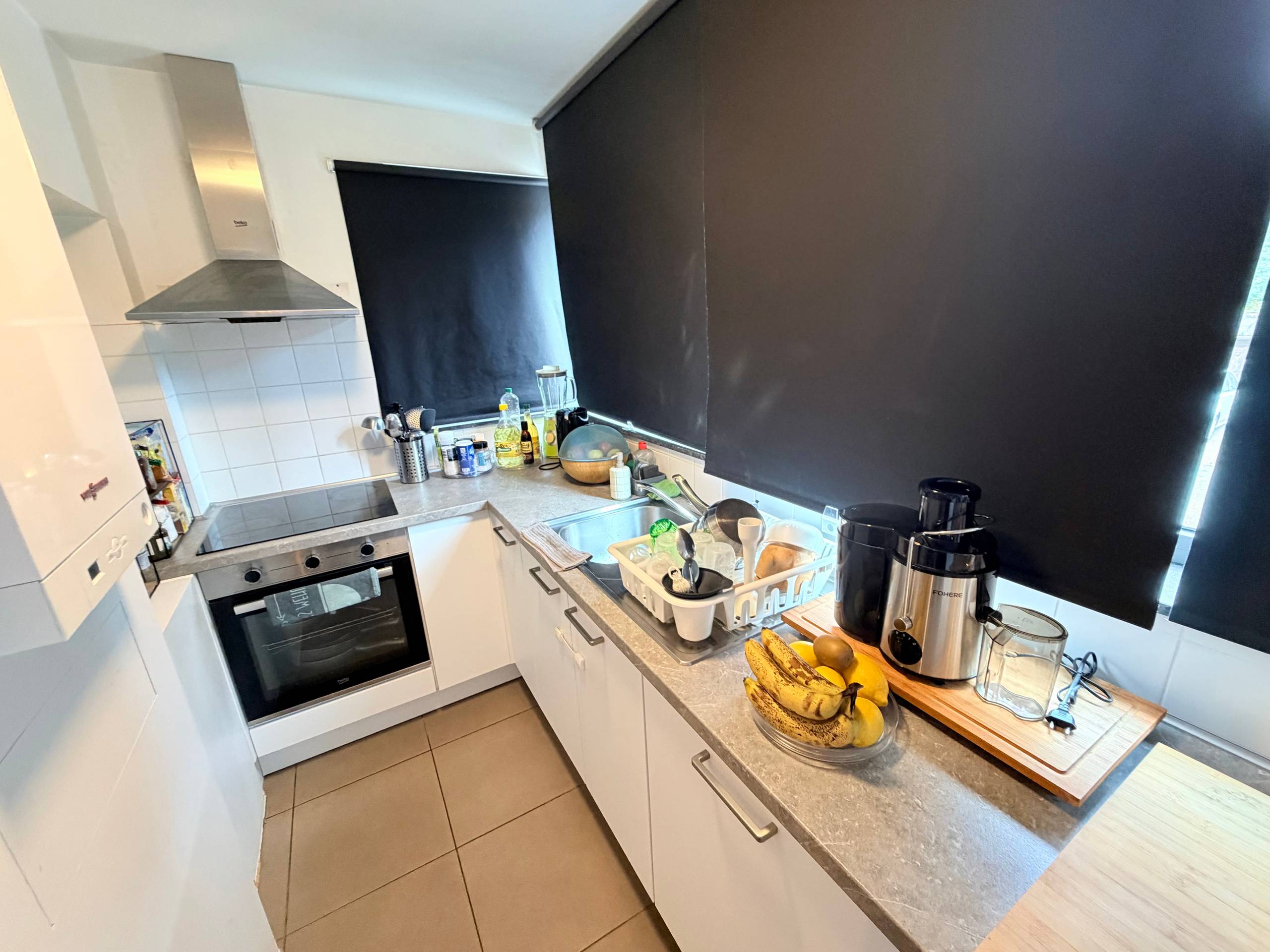 Genk, Vennestraat 387 bus 1: Gezellige duplex met 2 slaapkamers, een bureau en kelderberging. - foto 5