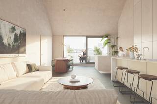 <p><strong>Duplex nieuwbouw penthouse tussen het KMSKA en Park Dok Zuid</strong></p>
<p>Bent u op zoek naar een parel op 't Zuid?<br />Dan is dit beslist iets voor u!</p>
<p>Tussen de gedempte Zuiderdokken en het Museum voor Schone Kunsten wordt project South Side verwezenlijkt. Bestaande uit 6 nieuwbouw appartementen. Interessant aan dit appartement, deze kan eventueel aangekocht worden onder een verlaagd BTW tarief, vraag naar de voorwaarden.<br /><br />Het duplex appartement, gelegen op de 2<sup>e</sup> en 3<sup>e</sup> verdieping, wordt volgens lastenboek afgewerkt. Wenst u uw droomappartement verder af te werken? U zal worden uitgenodigd bij de desbetreffende leveranciers om uw keuzes vast te leggen conform het lastenboek. <br /><br />Comfort en duurzaamheid verzekerd. Het appartement zal verwarmd worden met een warmtepomp die de vloerverwarming aanstuurt.<br /><br />Dit luxueus appartement beschikt over 2 volwaardige slaapkamers en 2 badkamers.<br /><br />Een uitzonderlijk element aan dit appartement?<br />U geniet hier van hoge plafondhoogte tot wel 4 meter in de leefruimte.<br /><br />Ervaar de unieke sfeer, snuister in de vele winkels op het “echte” Zuid in Antwerpen.<br />Voor meer informatie contacteer LISTED: +32 3 283 51 51.</p>