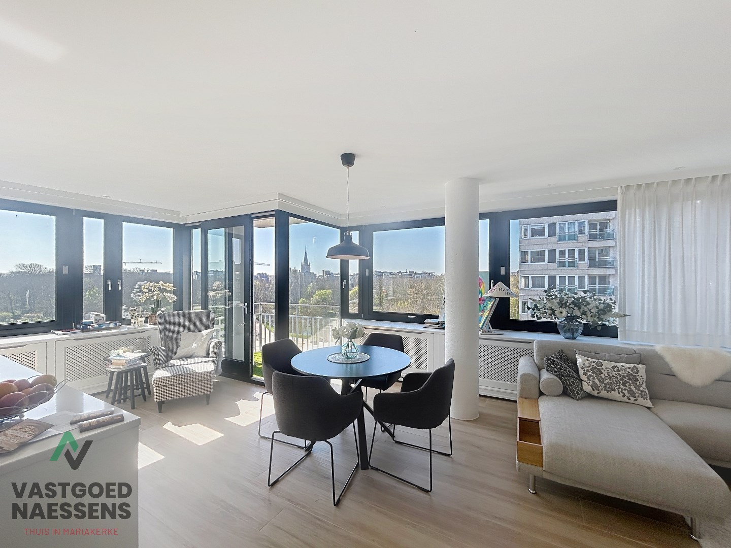 SCHITTEREND 2 SLPK APP MET PANORAMISCH ZICHT EN TERRAS - foto 1