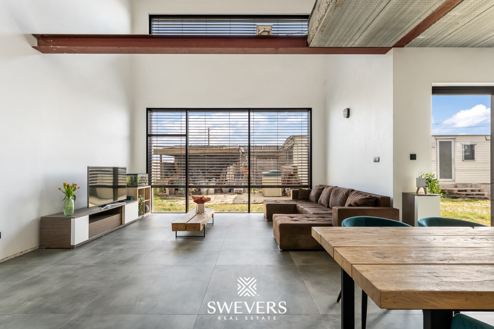 Industrieel chique recent gebouwde woning te Herk-de-Stad - foto 4