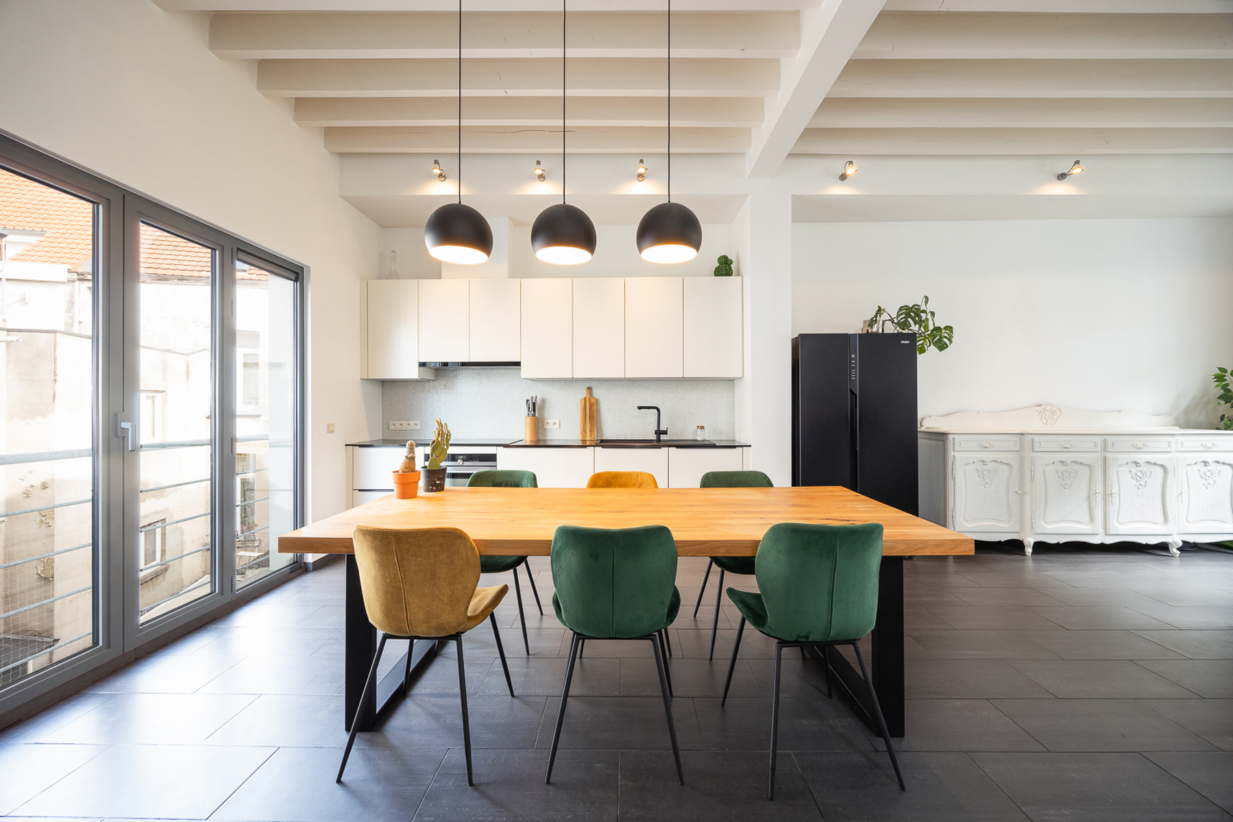 Duplex appartement aan 't Eilandje!  - foto 4