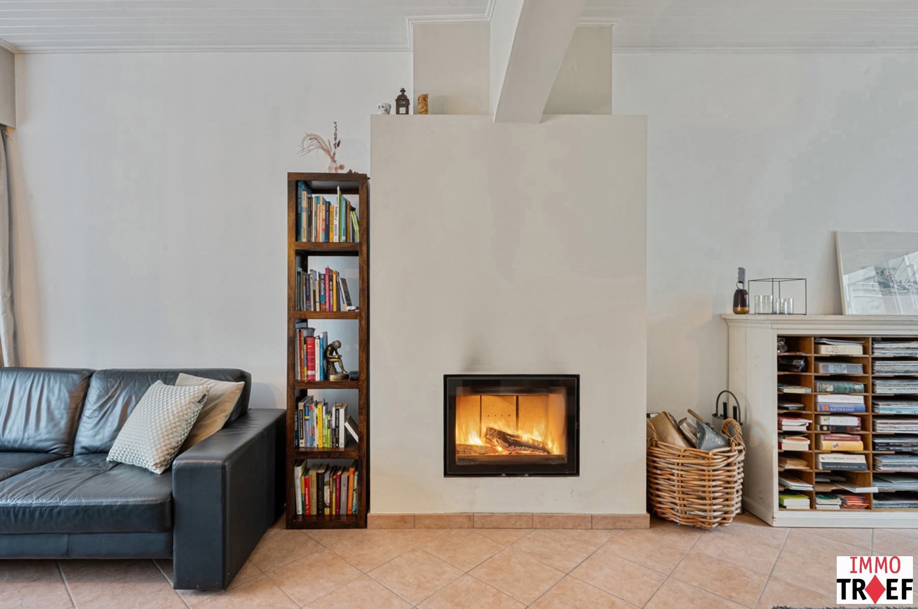 Instapklare halfopen bebouwing in rustige straat te Lebbeke - foto 5