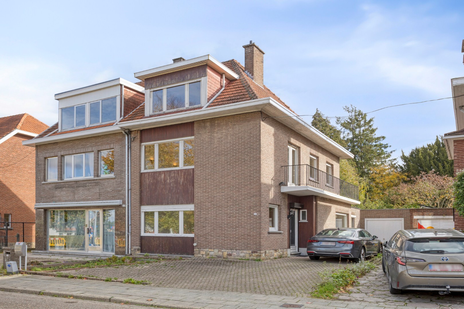 Te renoveren halfopen bebouwing in Kessel-Lo met 4 slaapkamers en garage - 202 m² - foto 1