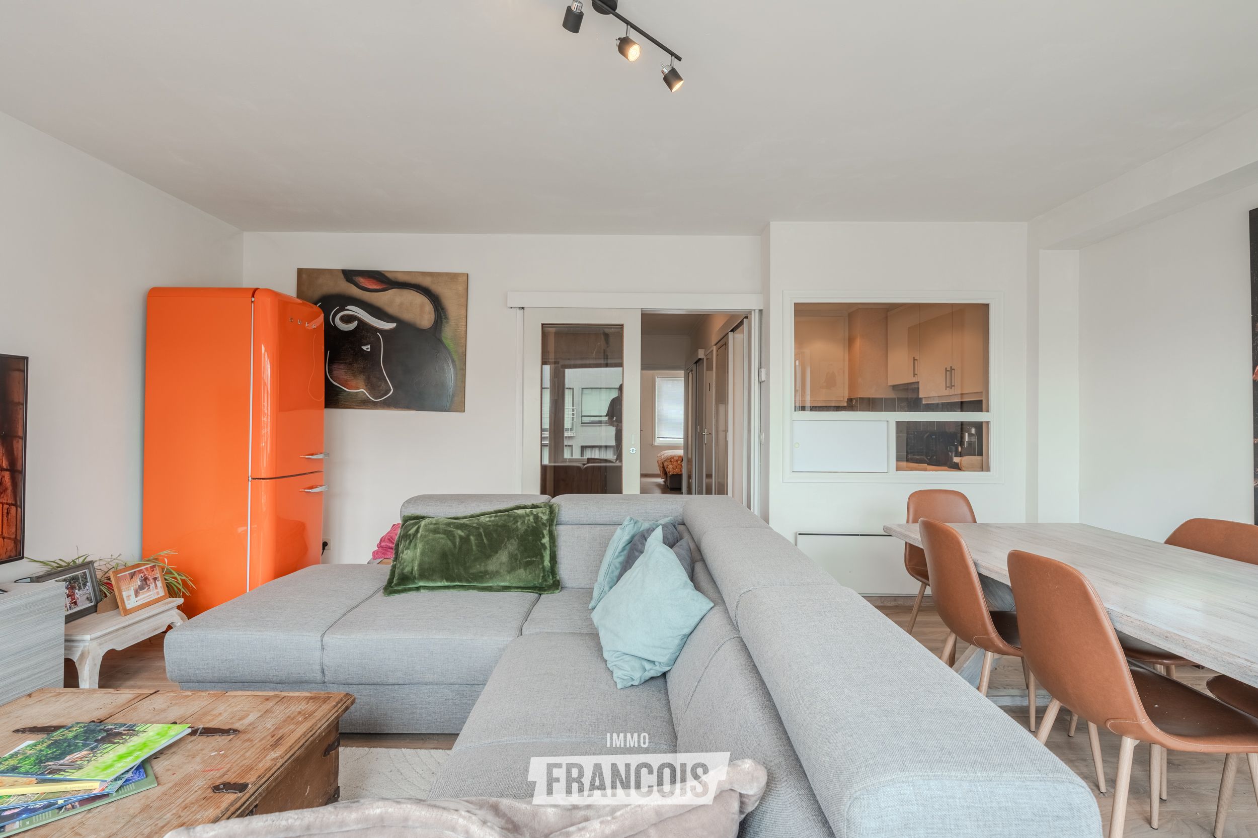 Ruim 2-slaapkamerappartement met zijdelings zeezicht in Middelkerke - foto 4