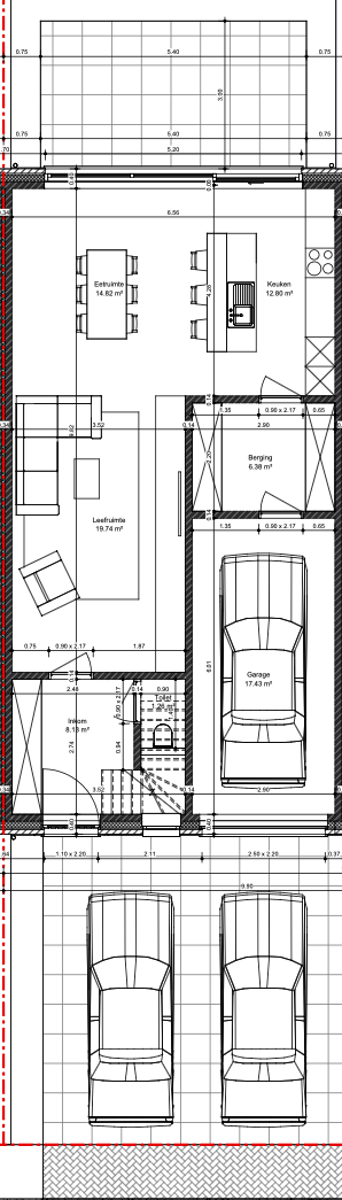 Maison à vendre à Oudenburg avec 3 chambres - photo 5