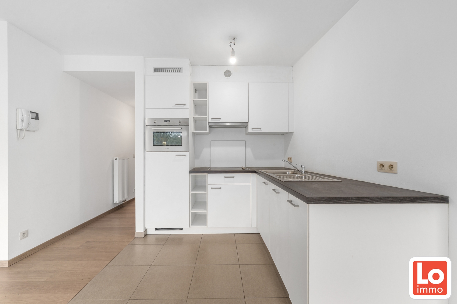 Mooi appartement met 2 slaapkamers, zuid-gericht terras en autostaanplaats in Centrum Lochristi - foto 4