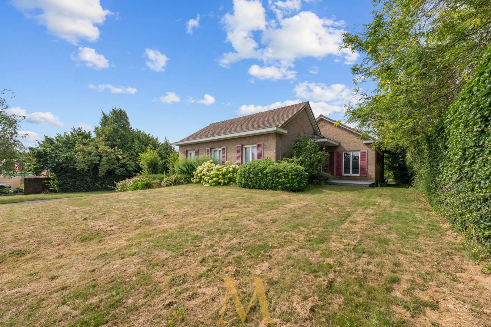 Ruime alleenstaande bungalow met zonnige tuin & volledige kelder op toplocatie in Tielt - foto 2