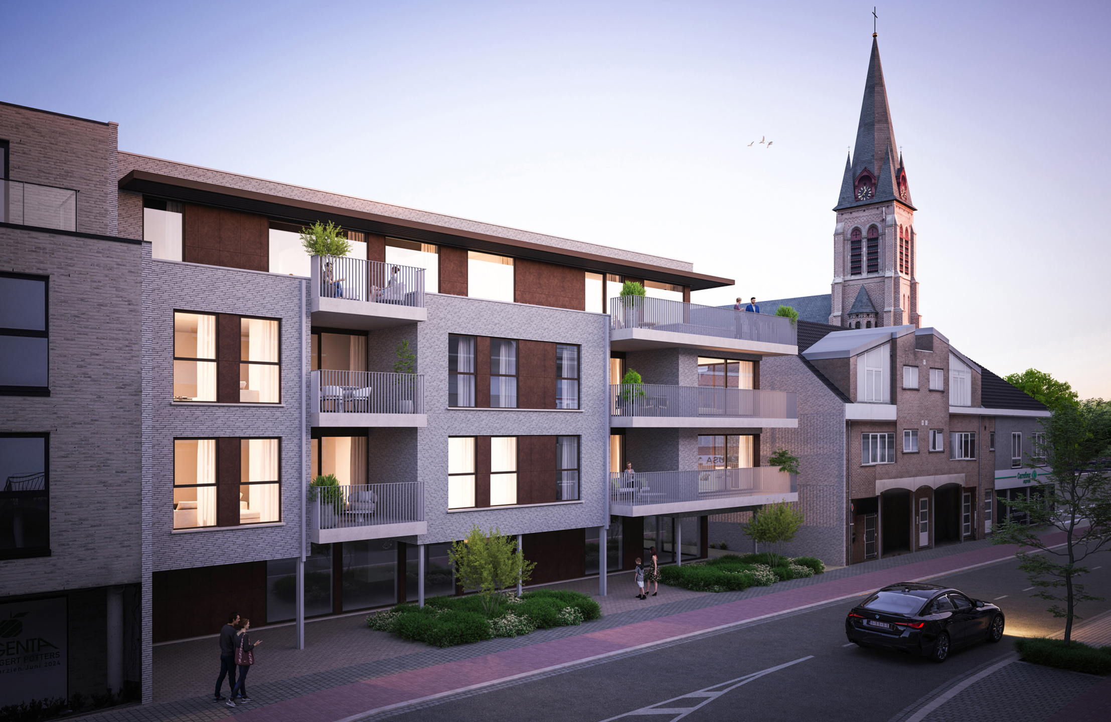 Appartement te koop in Merksplas met 2 slaapkamers - foto 4