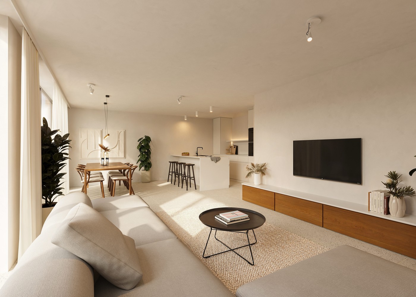 Gelijkvloers nieuwbouwappartement met ruim terras en privatief tuintje in een prachtige parkomgeving - foto 2