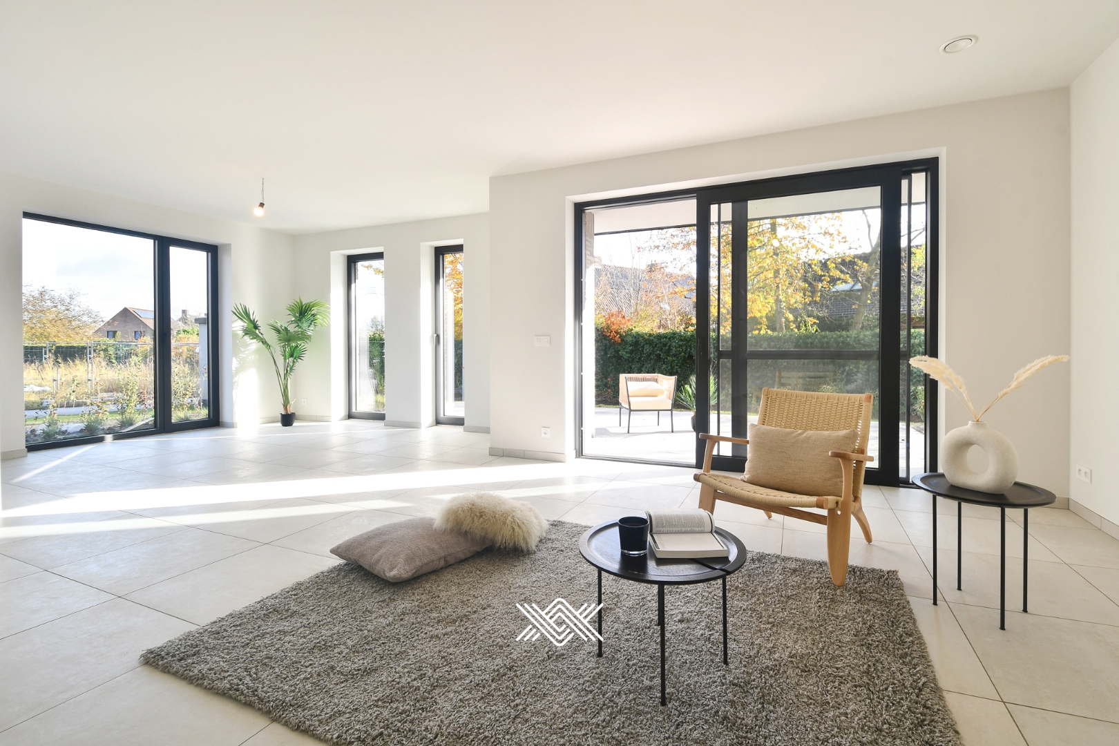 Gelijkvloers appartement met twee slaapkamers en tuin - foto 4