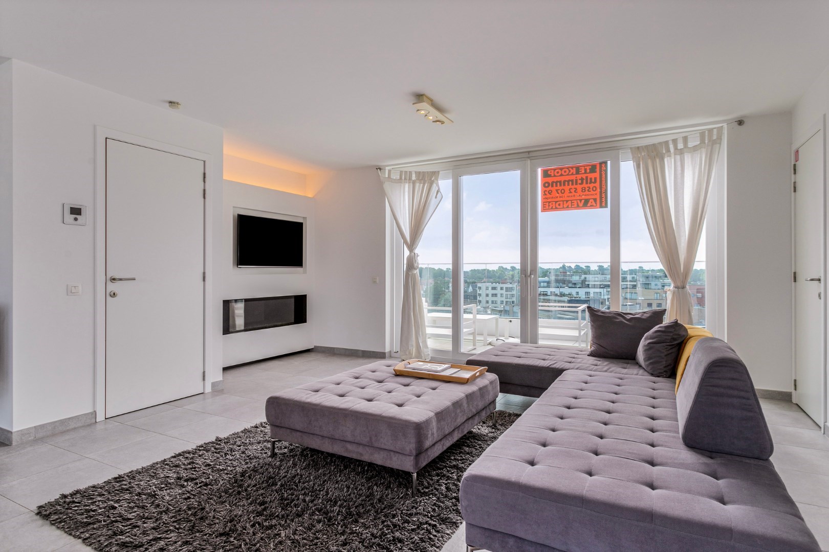 Recente penthouse met zongerichte terrassen - foto 2