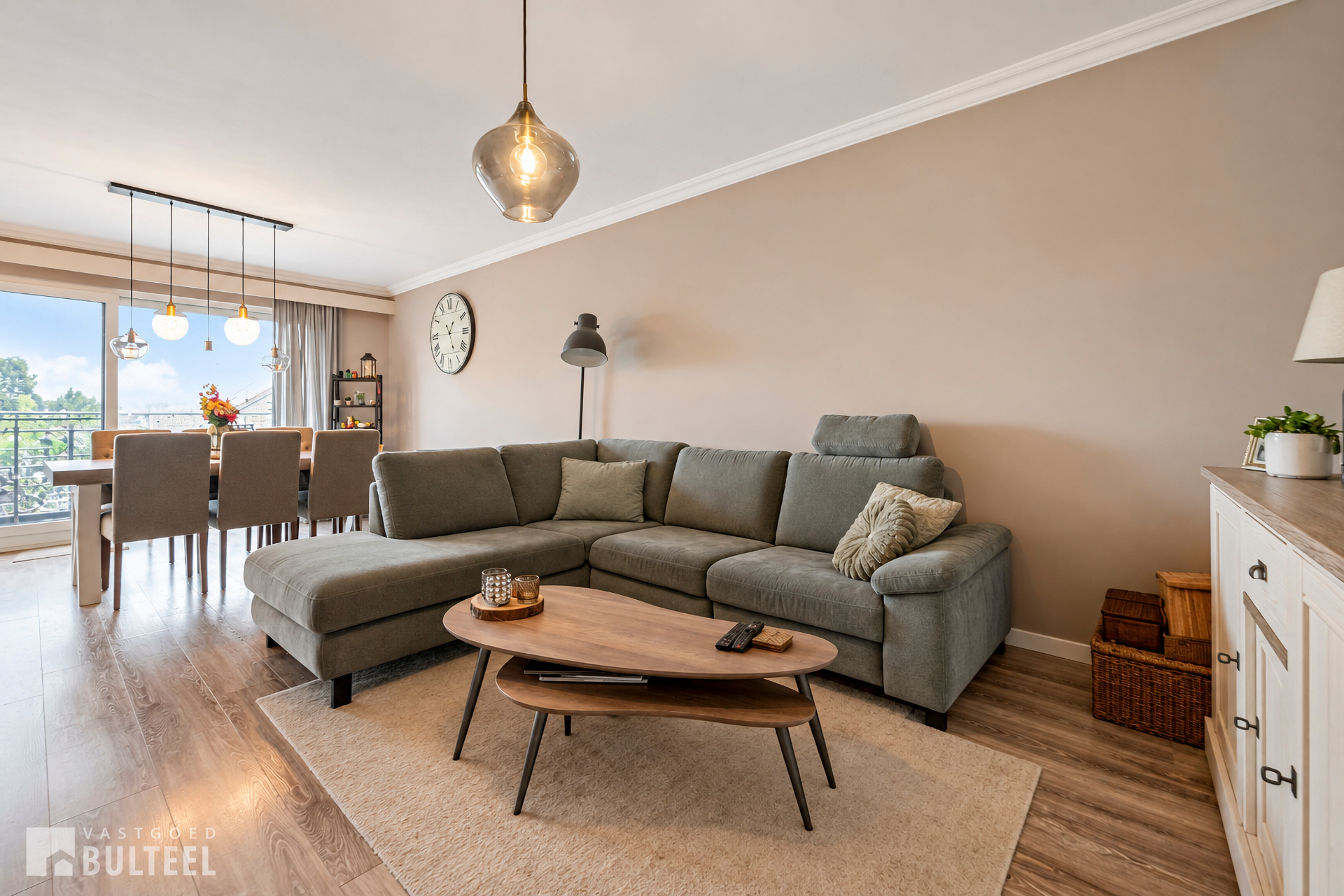 Zonnig dakappartement met 2 slaapkamers en een garagebox! - foto 4
