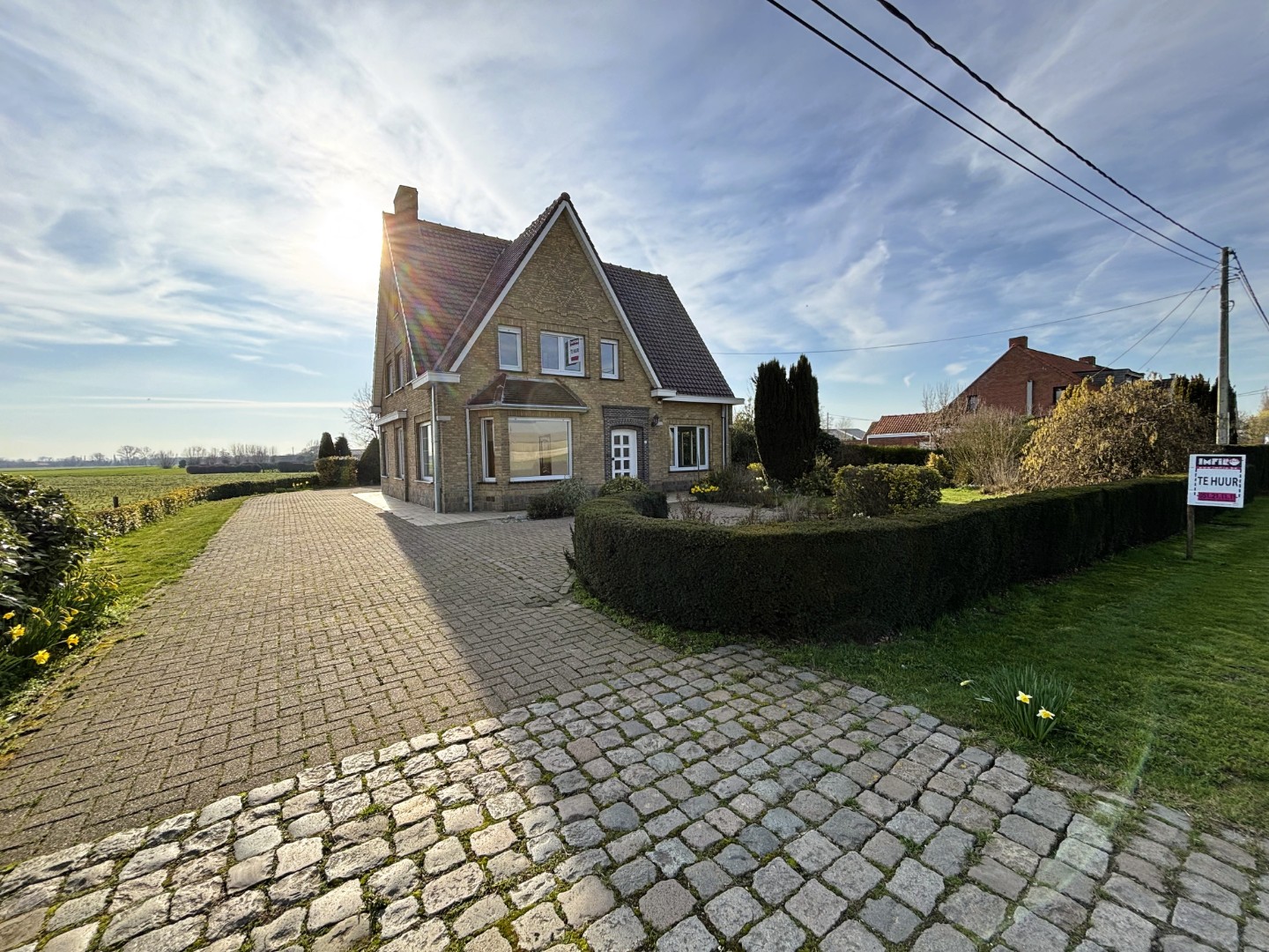 Landelijke villa met opslagruimte te huur te Vleteren - photo 1