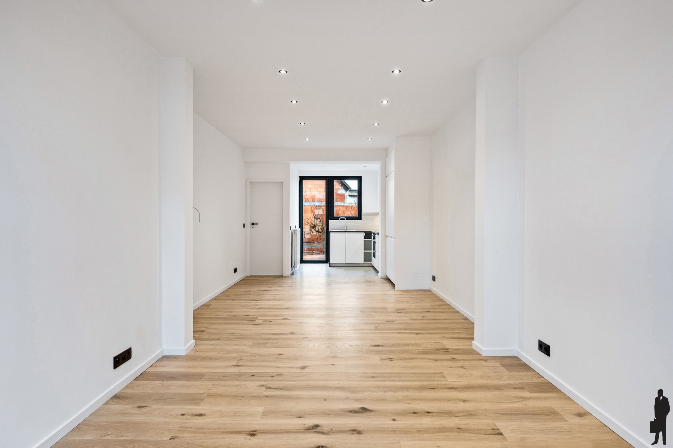 Energiezuinig duplex app met 3 ruime slaapkamers en terras - foto 4