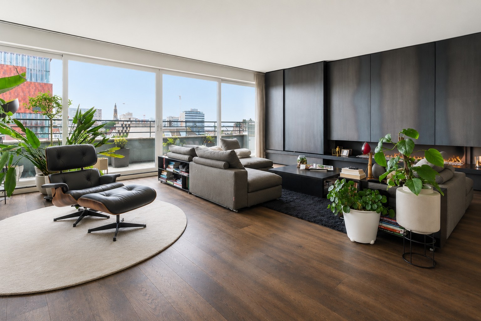Luxe penthouse met 3 terrassen en Schelde zicht - foto 5