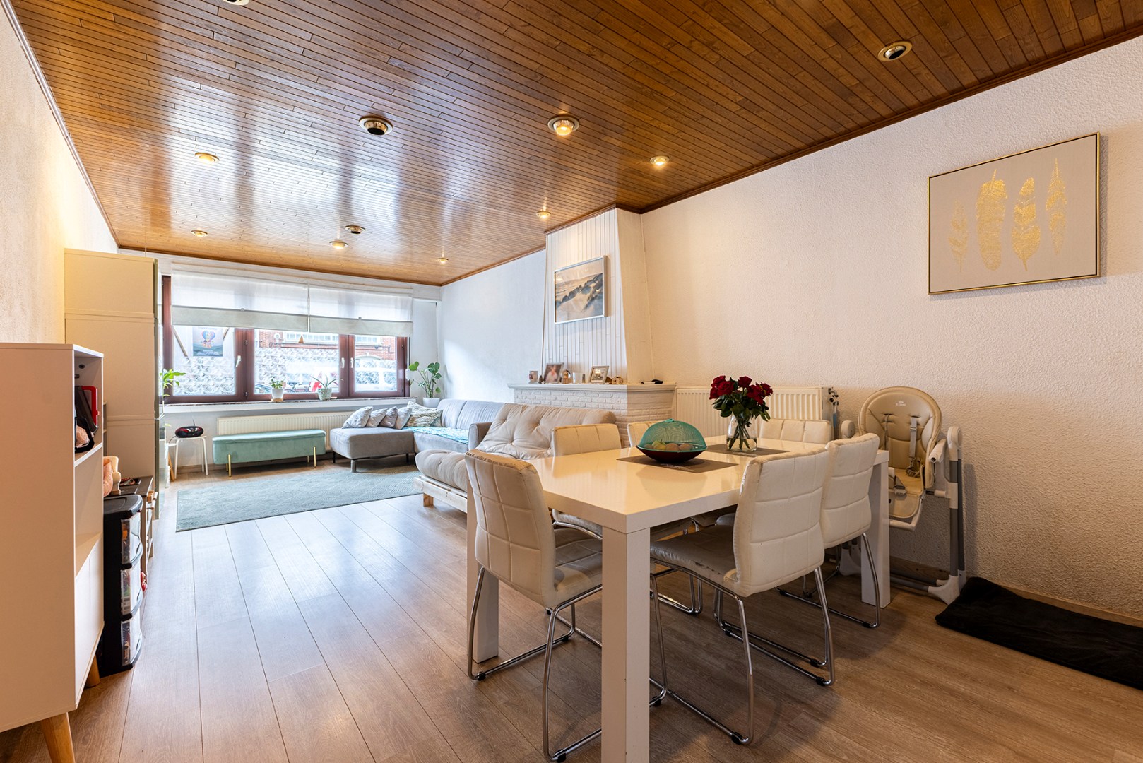 Gezellig appartement (1slpk) met extra kamer en heerlijke tuin! - foto 2