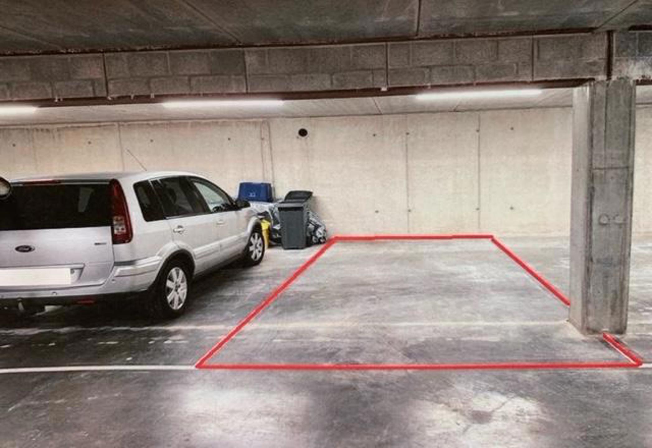Ondergrondse staanplaats op centrale ligging - foto 4