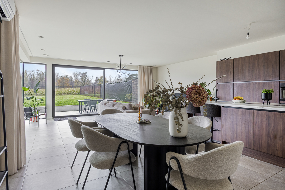 Halfopen nieuwbouwwoning in Paal-Beringen - foto 3