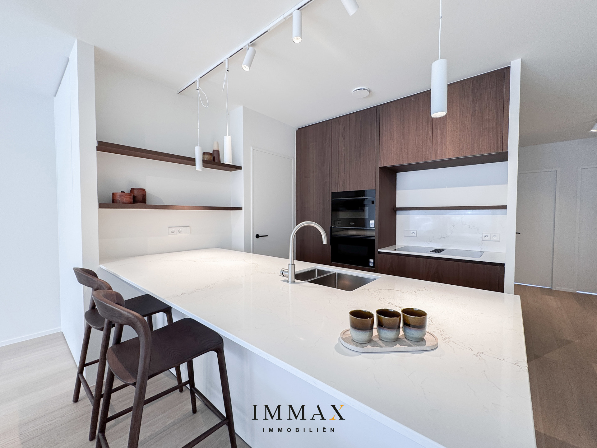 Luxueus nieuwbouwappartement op de gelijkvloerse verdieping met open zicht - foto 5