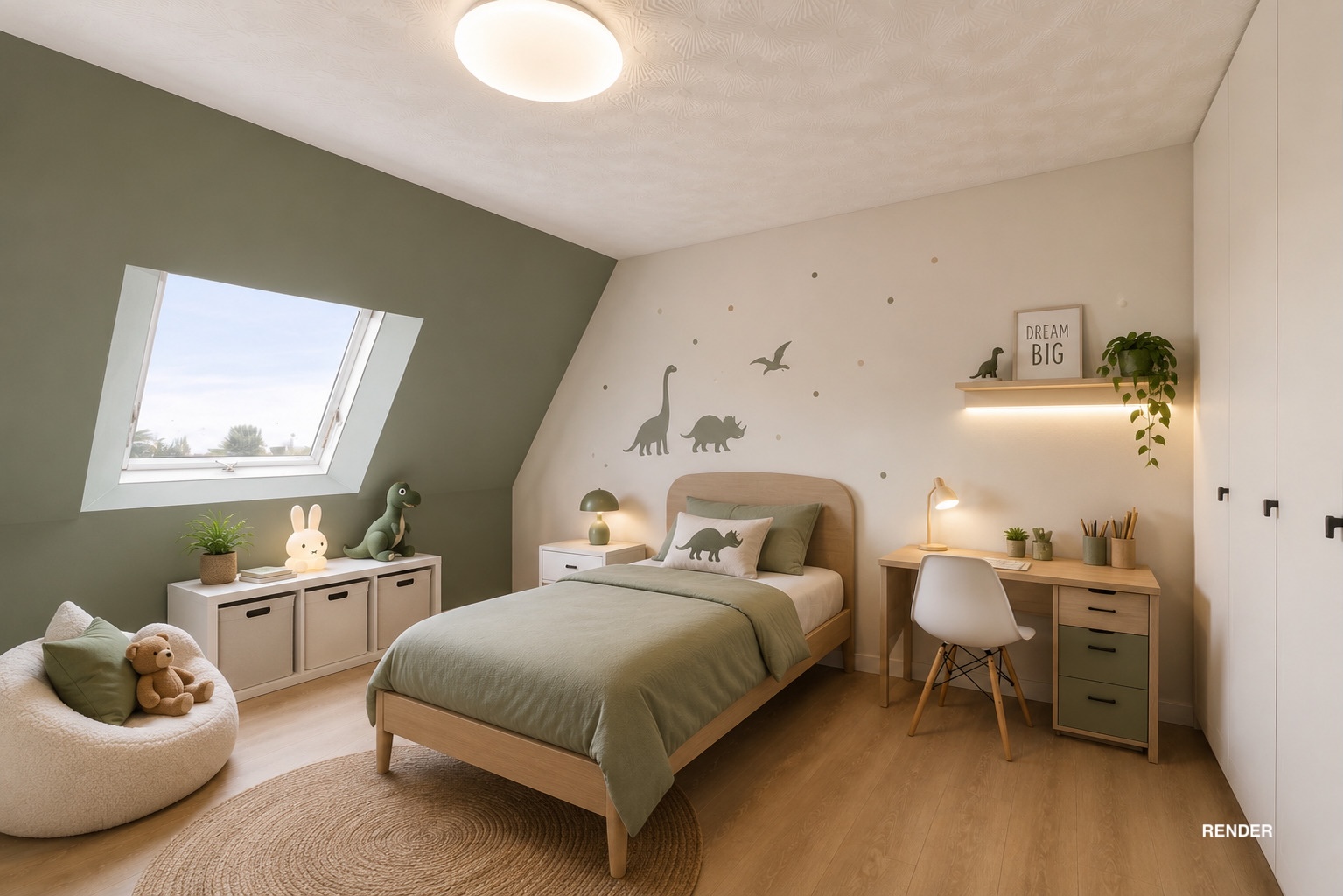 Handelszaak met woning (408 m²) te Burst - foto 5